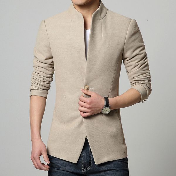 men's suits & blazers spring fashion blazer jacket splice slim fit two button s7wq, White;black
men's suits & blazers spring fashion blazer jacket splice slim fit two button s7wq, White;black
