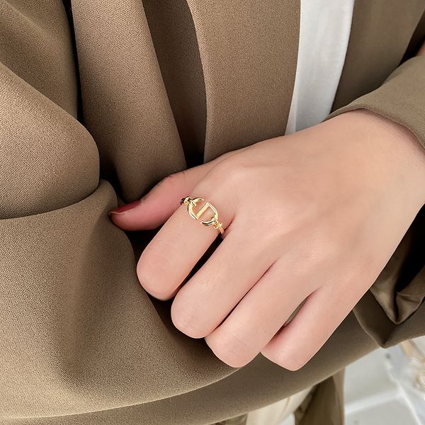 wholesaleletter index finger ring fashion personality ring women's light luxury design exquisite plain ing, Golden;silver
wholesaleletter index finger ring fashion personality ring women's light luxury design exquisite plain ing, Golden;silver
