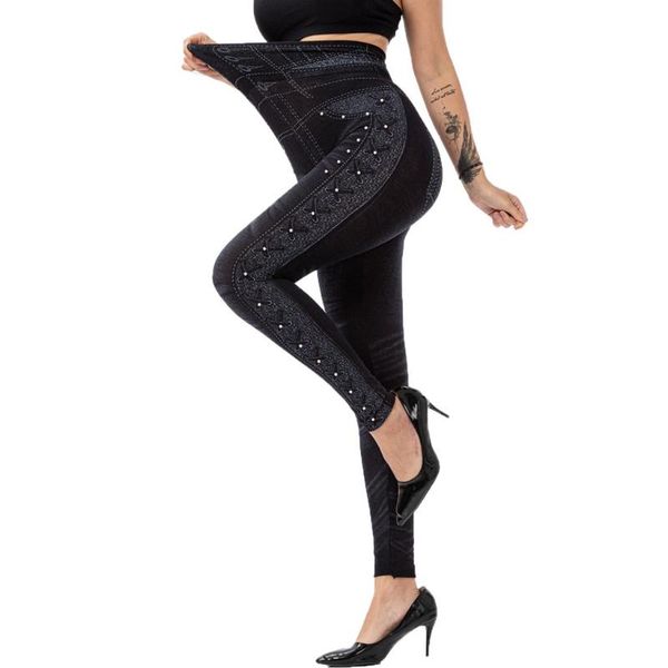 women's leggings plus size pants women spring summer jegging jeans slim fashion jeggings woman fitness, Black
women's leggings plus size pants women spring summer jegging jeans slim fashion jeggings woman fitness, Black