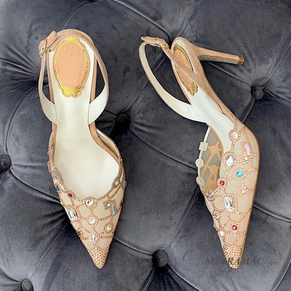 dress shoes champagne mesh color crystal high heels all season leather pointed toe wedding fashion street ladies nightclub, Black
dress shoes champagne mesh color crystal high heels all season leather pointed toe wedding fashion street ladies nightclub, Black