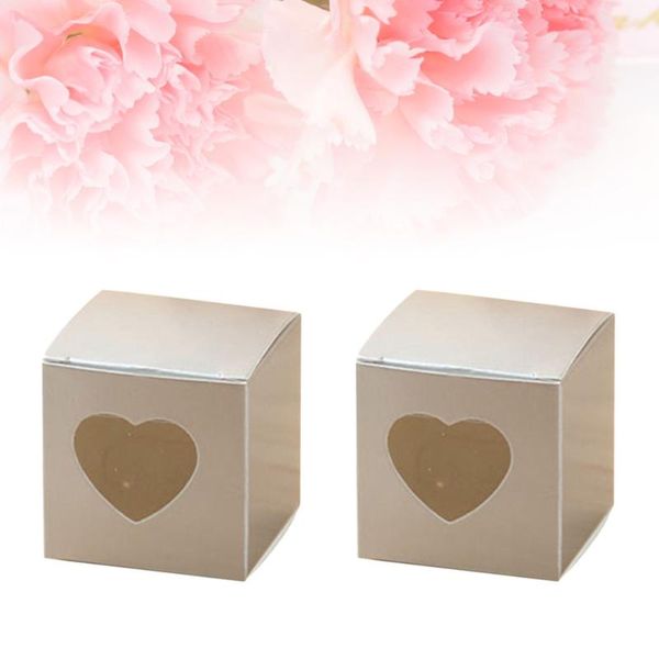 gift wrap 50 pcs square kraft paper candy boxes pvc transparent heart-shaped window cupcake favor wedding party accessories (grey)
gift wrap 50 pcs square kraft paper candy boxes pvc transparent heart-shaped window cupcake favor wedding party accessories (grey)