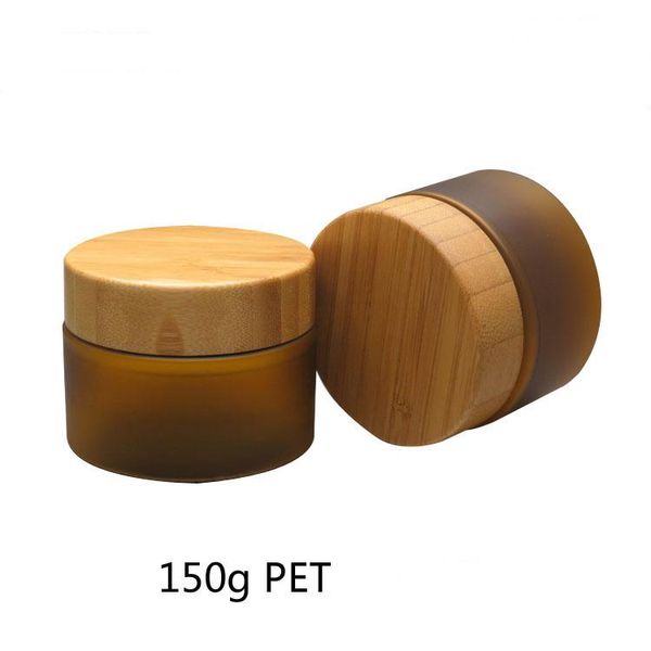 storage bottles & jars 150g pet plastic frosted brown cosmetic lotion emulsion refillable container, matte amber face cream skin bamboo pot
storage bottles & jars 150g pet plastic frosted brown cosmetic lotion emulsion refillable container, matte amber face cream skin bamboo pot