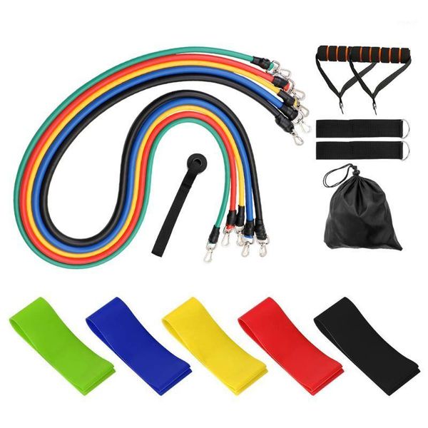 resistance bands 11pc set 17 stks/set home workout elastic sports bande de fitness band rubber loop buis1
resistance bands 11pc set 17 stks/set home workout elastic sports bande de fitness band rubber loop buis1