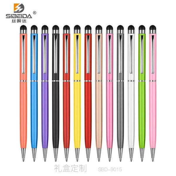 ballpoint pens 16pcs multicolor aluminum rod touch screen pen semi metal ball point multifunctional advertising, Blue;orange
ballpoint pens 16pcs multicolor aluminum rod touch screen pen semi metal ball point multifunctional advertising, Blue;orange
