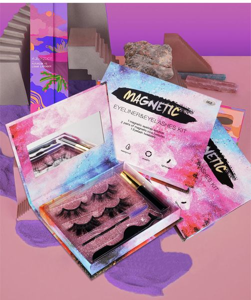 thick long magnetic eyeliner & eyelashes kit with 10 magnets 25mm mink lashes + liquid eyeliner + tweezer 3 models available dhl free
thick long magnetic eyeliner & eyelashes kit with 10 magnets 25mm mink lashes + liquid eyeliner + tweezer 3 models available dhl free