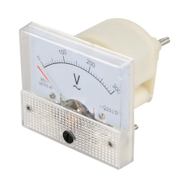 multimeters 85l1 ac 0-300v analogue needle panel meter voltmeter
multimeters 85l1 ac 0-300v analogue needle panel meter voltmeter