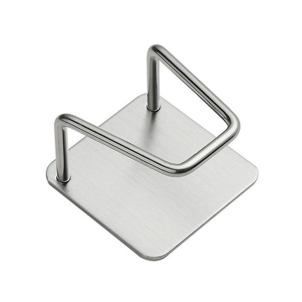 1pcs kitchen storage rack 304 stainless steel sponge rack perforated wall hook washing cloth sponge sink cover
1pcs kitchen storage rack 304 stainless steel sponge rack perforated wall hook washing cloth sponge sink cover
