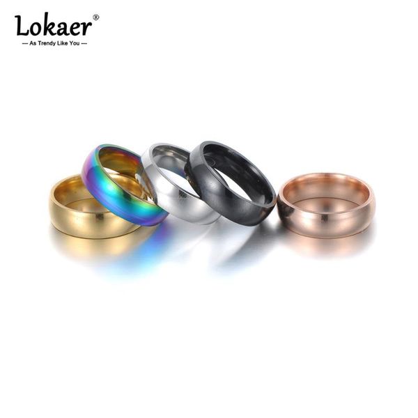 wedding rings lokaer smooth stainless steel hiphop/rock ring gold/silver color curved couple for women drop r18115, Slivery;golden
wedding rings lokaer smooth stainless steel hiphop/rock ring gold/silver color curved couple for women drop r18115, Slivery;golden