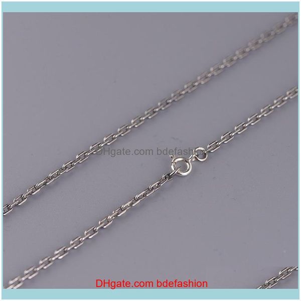 chains & pendants jewelryfnj 2mm link chain necklaces 925 45cm to 70cm original s925 thai sier women necklace drop delivery 2021 x2v, Silver
chains & pendants jewelryfnj 2mm link chain necklaces 925 45cm to 70cm original s925 thai sier women necklace drop delivery 2021 x2v, Silver