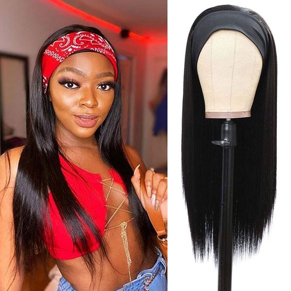 straight headband wig glueless synthetic hair for women non lace frontal wigs black hair for daily wear 20 22 24 inchfactory direct
straight headband wig glueless synthetic hair for women non lace frontal wigs black hair for daily wear 20 22 24 inchfactory direct