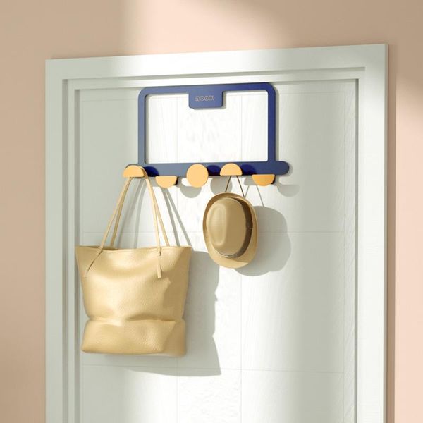 other home decor abq hanging clothes rack with hook behind the door, no perforation, trace, bedroom door wall on storage
other home decor abq hanging clothes rack with hook behind the door, no perforation, trace, bedroom door wall on storage