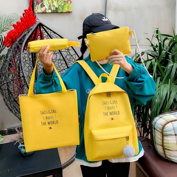 fashion backpack canvas women backpack solid color shoulder bag girl school bag mochilas female children student backpack c0226
fashion backpack canvas women backpack solid color shoulder bag girl school bag mochilas female children student backpack c0226