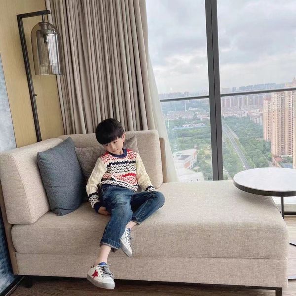 toddler boys girls auutmn winter warm pullover kids knitted sweater children spring fashion cotton jumper cardigan, Blue
toddler boys girls auutmn winter warm pullover kids knitted sweater children spring fashion cotton jumper cardigan, Blue