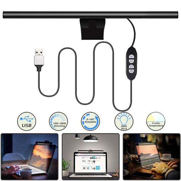 lapcomputer led bar desk lamp pc computer lapscreen hanging light 26cm eye protection office study reading light lcd
lapcomputer led bar desk lamp pc computer lapscreen hanging light 26cm eye protection office study reading light lcd