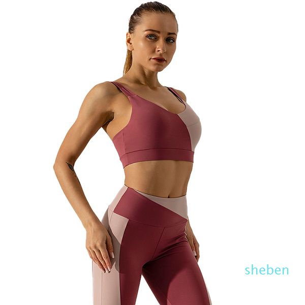 women's yoga wear sports clothing training sweating fitness sports bra together shockproof running vest multi-color optional, White;red
women's yoga wear sports clothing training sweating fitness sports bra together shockproof running vest multi-color optional, White;red