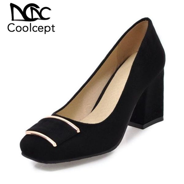 dress shoes coolcept 5 color office work women pumps square heels retro bowtie shallow high heel daily party shoe size 32-43, Black
dress shoes coolcept 5 color office work women pumps square heels retro bowtie shallow high heel daily party shoe size 32-43, Black