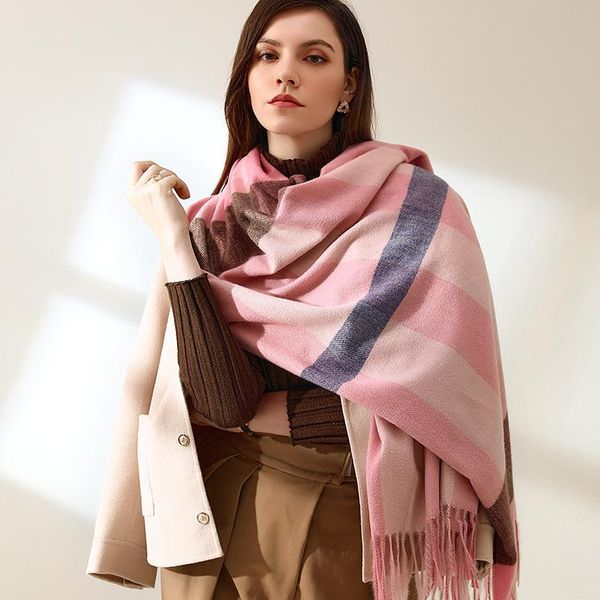 scarves warm thick tassel cashmere scarf women and shawls blanket double-sided imitation pashmina foulard neckerchief bufanda, Blue;gray
scarves warm thick tassel cashmere scarf women and shawls blanket double-sided imitation pashmina foulard neckerchief bufanda, Blue;gray