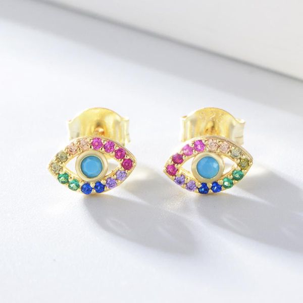 stud s925 sterling silver devil earrings fashion personality creativity versatile european and american micro inlaid zircon exqui, Golden;silver
stud s925 sterling silver devil earrings fashion personality creativity versatile european and american micro inlaid zircon exqui, Golden;silver