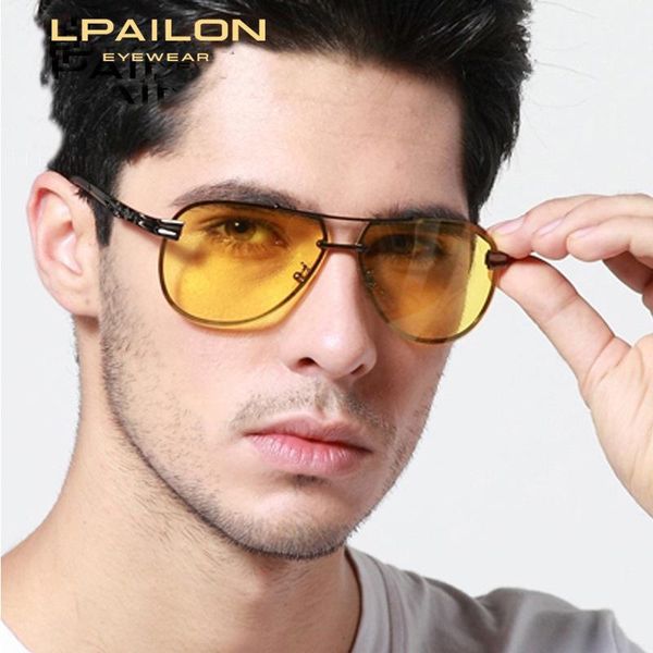 leipailong new sunglasses men's night vision polarized fashion outdoor driving fishing glasses factory direct supply, White;black
leipailong new sunglasses men's night vision polarized fashion outdoor driving fishing glasses factory direct supply, White;black