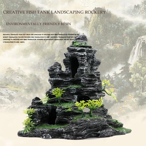 decorations fish tank landscaping simulation rockery resin aquarium decoration to avoid tree cave micro landscape ornaments
decorations fish tank landscaping simulation rockery resin aquarium decoration to avoid tree cave micro landscape ornaments