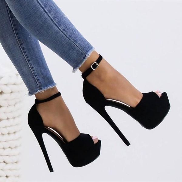 dress shoes ashiofu handmade womens high heel pumps buckle ankle strap office&career peep-toe platform evening fashion, Black
dress shoes ashiofu handmade womens high heel pumps buckle ankle strap office&career peep-toe platform evening fashion, Black