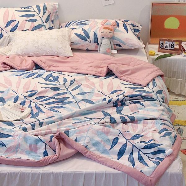 comforters & sets cotton air conditioner washable children's summer cool quilt sheet double dormitory light spring and autumn
comforters & sets cotton air conditioner washable children's summer cool quilt sheet double dormitory light spring and autumn