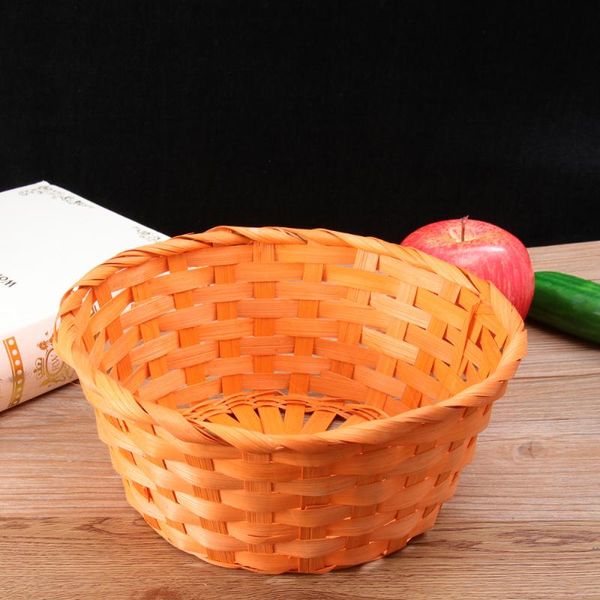 storage baskets 1pc bamboo woven basket round eggs easter props decorative for children's day (orange)
storage baskets 1pc bamboo woven basket round eggs easter props decorative for children's day (orange)