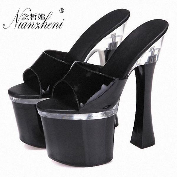 slippers inches peep toe high heels all match nightclub stripper party models pole dance shoes sexy, Black
slippers inches peep toe high heels all match nightclub stripper party models pole dance shoes sexy, Black