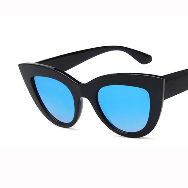 sunglasses fashion brand designer cat eye women tinted color lens vintage shaped mirror female eyewear, White;black
sunglasses fashion brand designer cat eye women tinted color lens vintage shaped mirror female eyewear, White;black