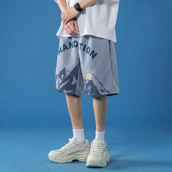 men's shorts young high school students' handsome personality shorts, boys' loose and versatile, 2021 summer style, White;black
men's shorts young high school students' handsome personality shorts, boys' loose and versatile, 2021 summer style, White;black
