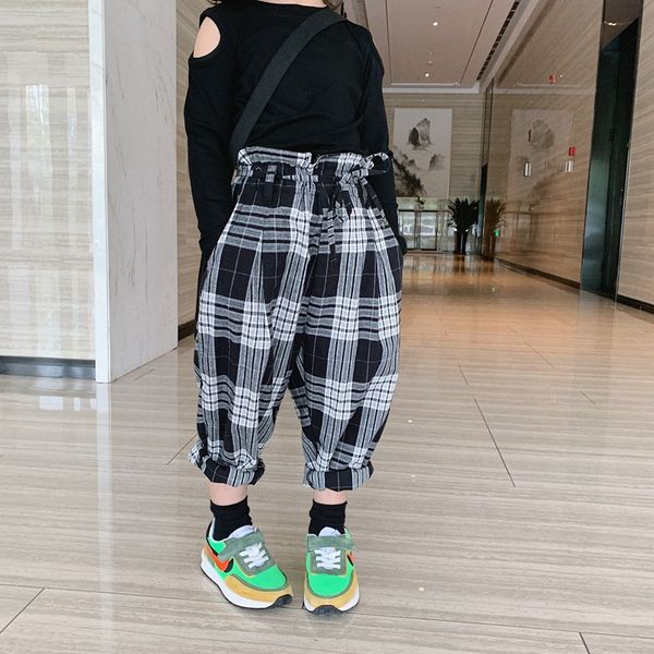 2019 autumn new style childrens pants check casual pants small childrens pants korean, Blue
2019 autumn new style childrens pants check casual pants small childrens pants korean, Blue