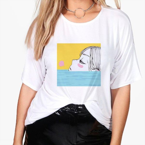 personalized style woman modern mens t shirt girl printed short sleeve clothes loose summer oversize top, White;black
personalized style woman modern mens t shirt girl printed short sleeve clothes loose summer oversize top, White;black