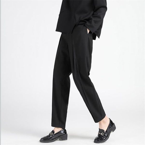 women's pants & capris small foot pipe harlan tweed radish autumn and winter black 2021 high waist thickened, Black;white
women's pants & capris small foot pipe harlan tweed radish autumn and winter black 2021 high waist thickened, Black;white