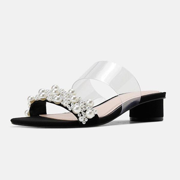 sandals women summer vintage fashion pvc open toe patry shoes beach outdoor, Black
sandals women summer vintage fashion pvc open toe patry shoes beach outdoor, Black