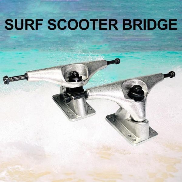skateboarding 2pcs surf skateboard truck longboard fish board long steering bridge bracket skate parts accessories1
skateboarding 2pcs surf skateboard truck longboard fish board long steering bridge bracket skate parts accessories1