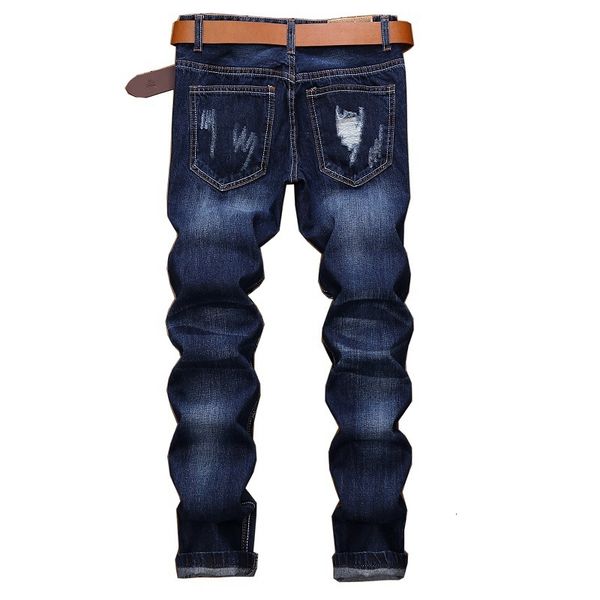 new fashion casual male jeans patched in straight line personality plus size denim pants 28 42 3jnx, Blue
new fashion casual male jeans patched in straight line personality plus size denim pants 28 42 3jnx, Blue