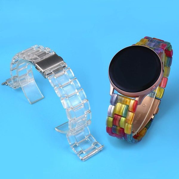 watch bands fashion clear strap for samsung galaxy 2/3 active2 20mm 22mm elastic durable plastic replacement wrist watchbands, Black;brown
watch bands fashion clear strap for samsung galaxy 2/3 active2 20mm 22mm elastic durable plastic replacement wrist watchbands, Black;brown