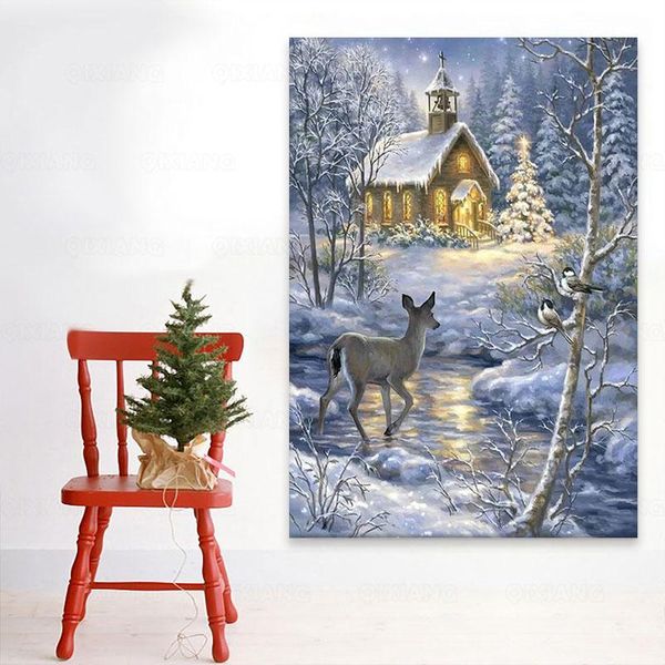 paintings santa claus elk snowman landscape painting poster wall art canvas living room christmas gift home decoration
paintings santa claus elk snowman landscape painting poster wall art canvas living room christmas gift home decoration