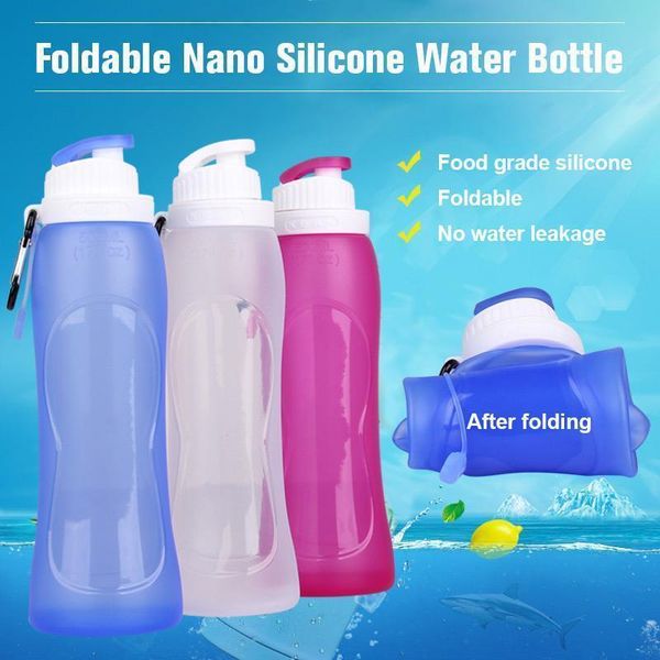 water bottle foldable nano silicone collapsible folding kettle outdoor sport camping
water bottle foldable nano silicone collapsible folding kettle outdoor sport camping