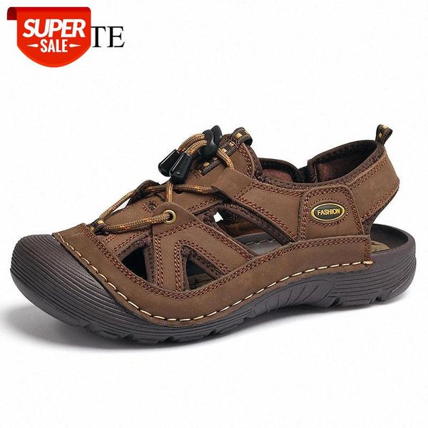 wotte summer sandals male leather shoes men sandals men shoes beach fashion outdoor casual non-slip footwear sandalias hombre #0o9n, Black
wotte summer sandals male leather shoes men sandals men shoes beach fashion outdoor casual non-slip footwear sandalias hombre #0o9n, Black