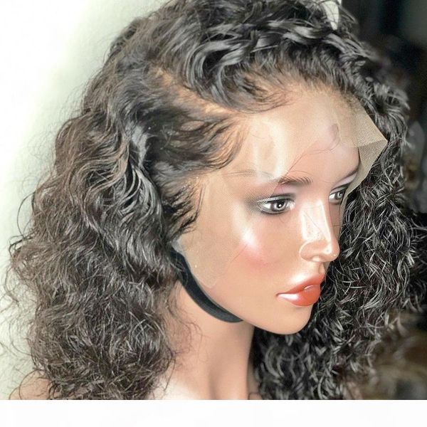 brazilian curly human hair wig remy hair glueless 13x4 lace front human hair wigs pre plucked 150% density ing, Black;brown
brazilian curly human hair wig remy hair glueless 13x4 lace front human hair wigs pre plucked 150% density ing, Black;brown