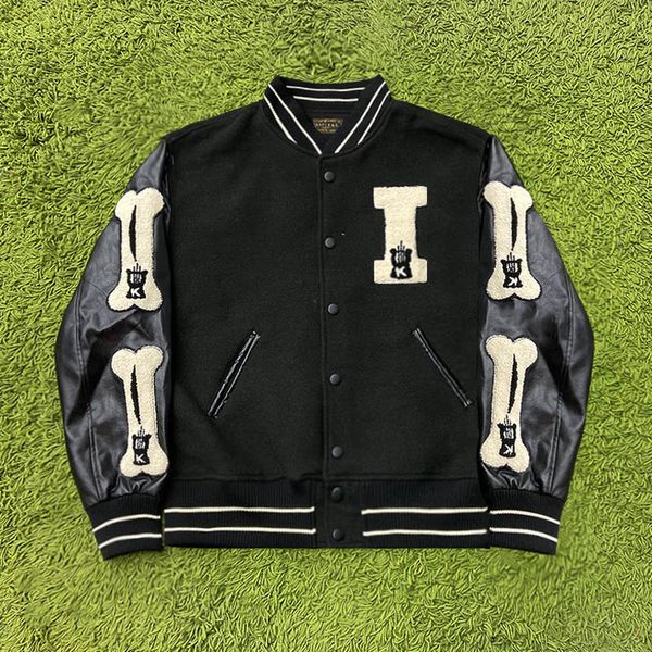 2021 new kapital kountry varsity baseball jacket men women coat sleeve stitching embroidery bone jackets clothing 6stz, Black;brown
2021 new kapital kountry varsity baseball jacket men women coat sleeve stitching embroidery bone jackets clothing 6stz, Black;brown