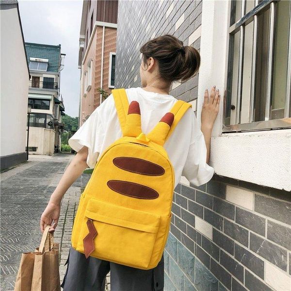 backpack individual character makes strange and lovely canvas backpacks college wind versatile girl student schoolbag
backpack individual character makes strange and lovely canvas backpacks college wind versatile girl student schoolbag