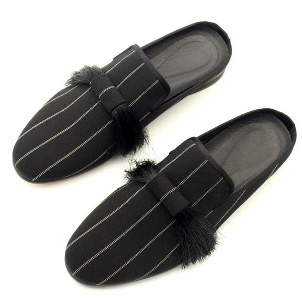 dress shoes designers stripe slippers flats mens casual tassel fringe driving boats shoe hombre sapatos bow tie spring summer, Black
dress shoes designers stripe slippers flats mens casual tassel fringe driving boats shoe hombre sapatos bow tie spring summer, Black