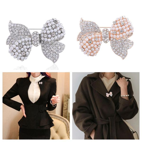 pins, brooches rhinestone pearl bowknot brooch for women flower weddings pins party accessories office acrylic gifts, Gray
pins, brooches rhinestone pearl bowknot brooch for women flower weddings pins party accessories office acrylic gifts, Gray