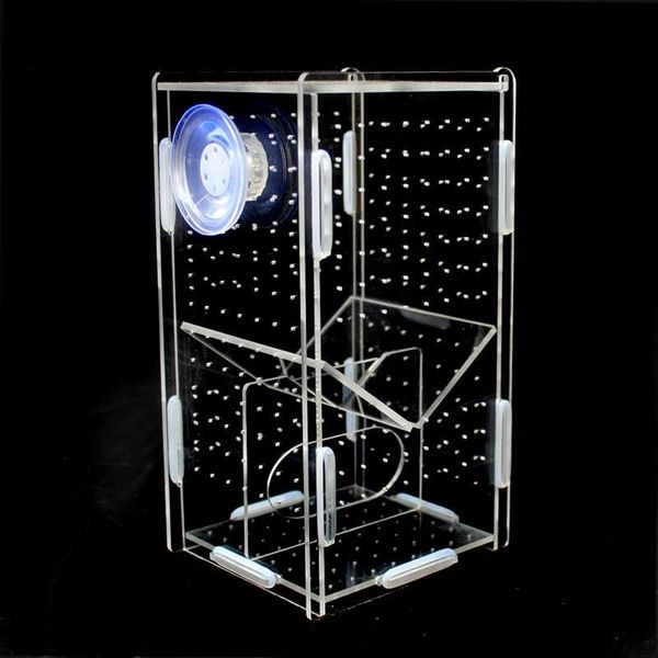 aquariums hanging fry baby fish hatchery incubator net breeding isolation box aquarium accessory and aquatic pet supplie
aquariums hanging fry baby fish hatchery incubator net breeding isolation box aquarium accessory and aquatic pet supplie