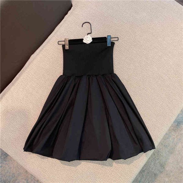 summer fashion women clothes strapless female high waist a-line dress wr68701l 210525, Black;gray
summer fashion women clothes strapless female high waist a-line dress wr68701l 210525, Black;gray