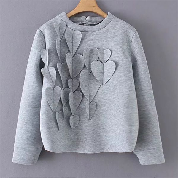 autumn winter women cotton gray sweatshirts female heart deisgn fashion pullover jacket womens long sleeve clothes lj201130, Black
autumn winter women cotton gray sweatshirts female heart deisgn fashion pullover jacket womens long sleeve clothes lj201130, Black