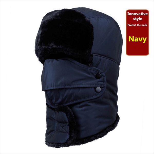berets a cap men women's hats warm thicker caps with ear flaps winter 2021 outdoor cold skiing fashion bomber, Blue;gray
berets a cap men women's hats warm thicker caps with ear flaps winter 2021 outdoor cold skiing fashion bomber, Blue;gray