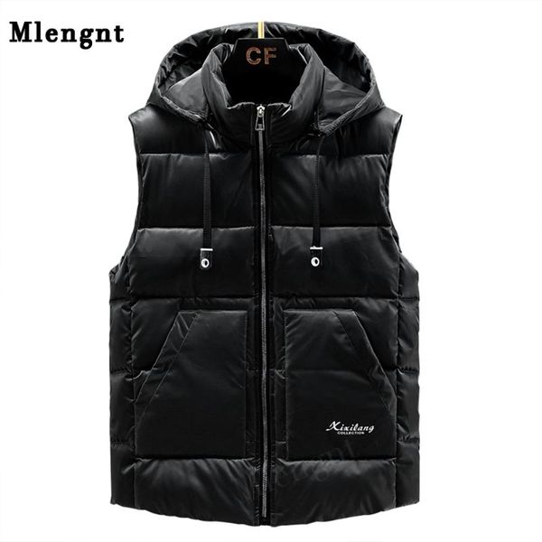 men's vests fashion men jacket sleeveless vest spring thermal soft casual hat detachable winter coats thicken unloading male waistcoat, Black;white
men's vests fashion men jacket sleeveless vest spring thermal soft casual hat detachable winter coats thicken unloading male waistcoat, Black;white